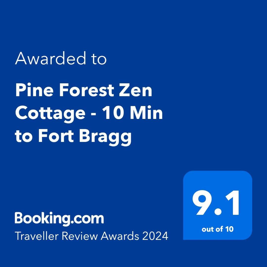 Pine Forest Zen Cottage - 10 Min to Fort Bragg Fayetteville Exterior foto