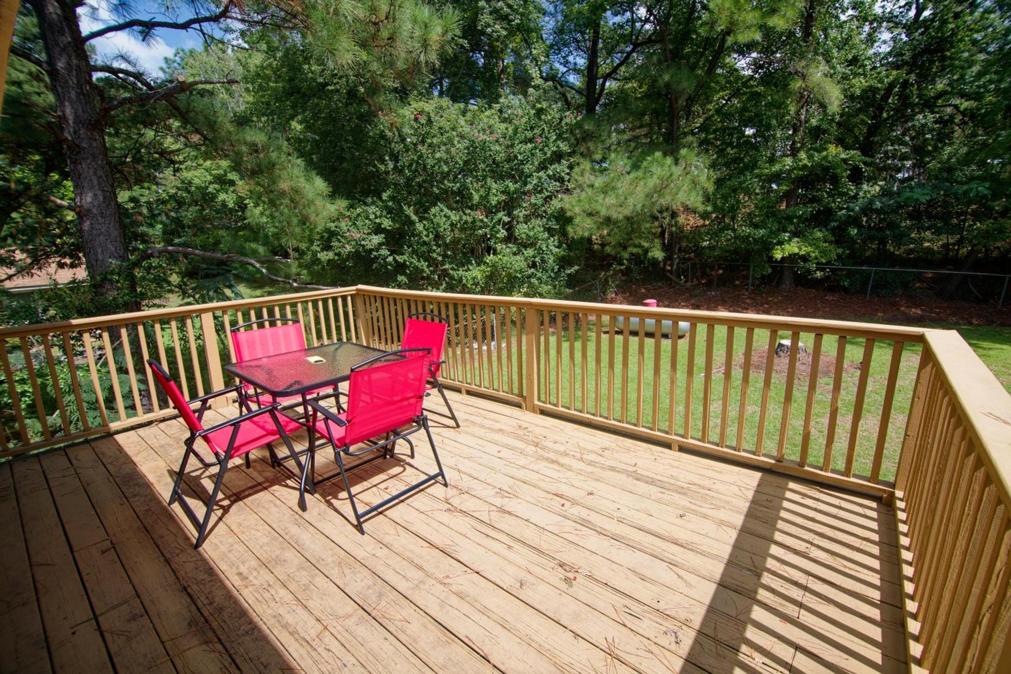 Pine Forest Zen Cottage - 10 Min to Fort Bragg Fayetteville Exterior foto