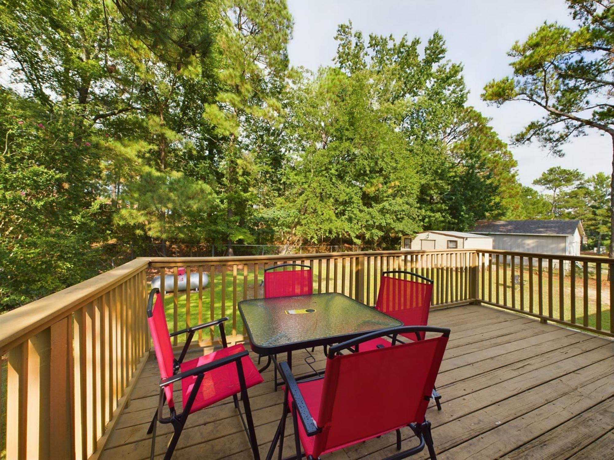Pine Forest Zen Cottage - 10 Min to Fort Bragg Fayetteville Exterior foto